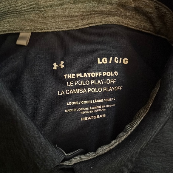 Under Armour The Playoff Golf Polo - Picture 2 of 3